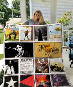 Buy Neil Young Quilt Blanket & Quilt Bedding Set