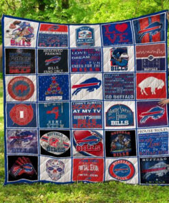 Buy Nfl Buffalo Bills Quilt Blanket & Quilt Bedding Set