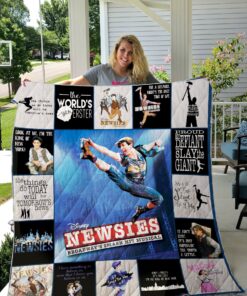 Buy Newsies Quilt Blanket & Quilt Bedding Set For Fans Ver 17