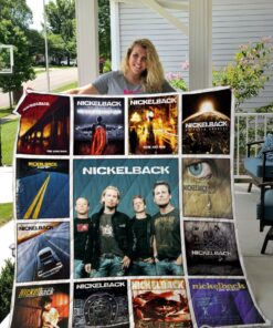 Buy Nickelback Albums Quilt Blanket & Quilt Bedding Set For Fans Ver 13