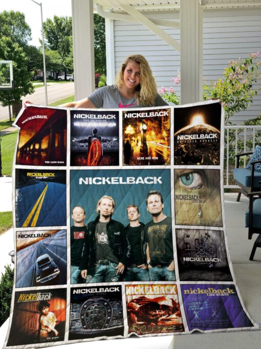 Buy Nickelback Albums Quilt Blanket & Quilt Bedding Set For Fans Ver 13