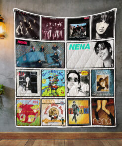 Buy Nena Album Covers Quilt Blanket & Quilt Bedding Set