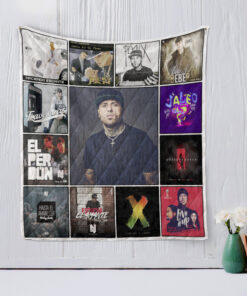 Buy Nicky Jam Quilt Blanket & Quilt Bedding Set