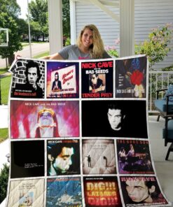 Buy Nick Cave And The Bad Seeds Albums Quilt Blanket & Quilt Bedding Set Ver 14