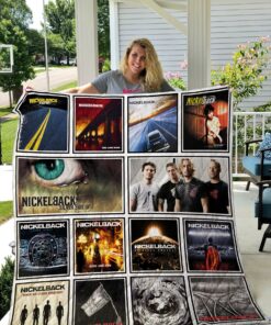 Buy Nickelback Quilt Blanket & Quilt Bedding Set