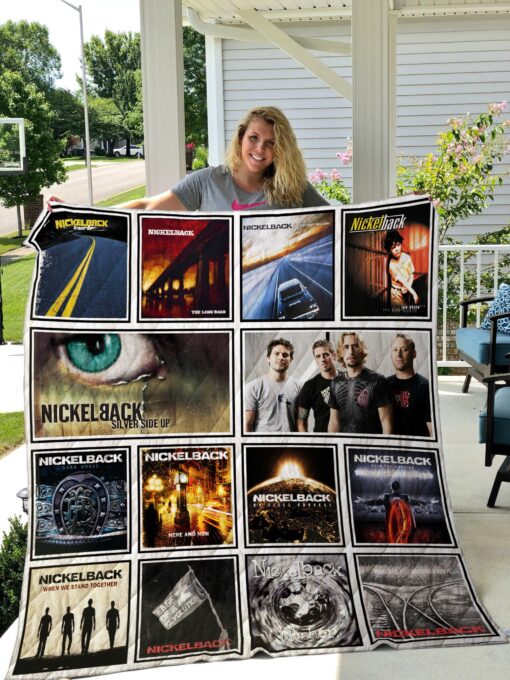 Buy Nickelback Quilt Blanket & Quilt Bedding Set