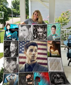 Buy Nick Jonas Quilt Blanket & Quilt Bedding Set