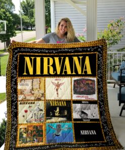 Buy Nirvana Best Albums Quilt Blanket & Quilt Bedding Set For Fans New