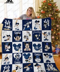 Buy New York Yankees Dn Quilt Blanket & Quilt Bedding Set