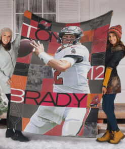 Buy Nfl Tampa Bay Buccaneers Tom Brady 20 Quilt Blanket & Quilt Bedding Set