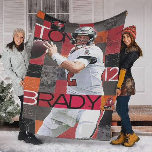 Buy Nfl Tampa Bay Buccaneers Tom Brady 20 Quilt Blanket & Quilt Bedding Set