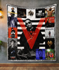 Buy Nipsey Hussle Style 2 Quilt Blanket & Quilt Bedding Set