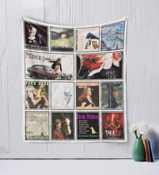 Buy Neko Case Quilt Blanket & Quilt Bedding Set