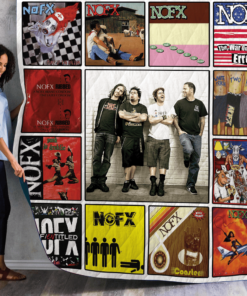 Buy Nofx Quilt Blanket & Quilt Bedding Set For Fans - Meteew