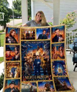 Buy Night At The Museum Quilt Blanket & Quilt Bedding Set 01