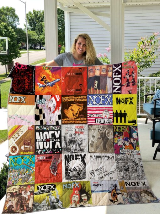 Buy Nofx Quilt Blanket & Quilt Bedding Set