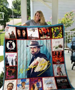 Buy Nicholas Cage Film Quilt Blanket & Quilt Bedding Set 01