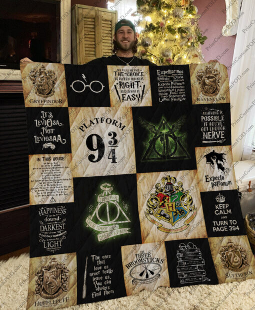 Buy New Harry Potter Quilt Blanket & Quilt Bedding Set