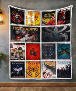 Buy Nonpoint Album Covers Quilt Blanket & Quilt Bedding Set