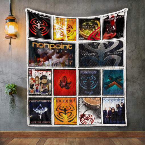 Buy Nonpoint Album Covers Quilt Blanket & Quilt Bedding Set