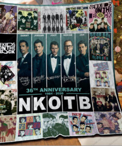 Buy Nkotb Anniversary Quilt Blanket & Quilt Bedding Set