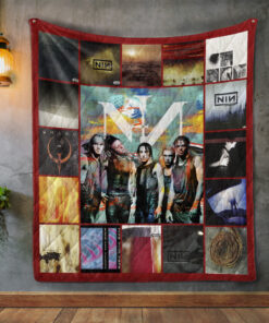 Buy Nine Inch Nails Style 2 Quilt Blanket & Quilt Bedding Set