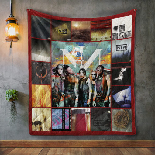 Buy Nine Inch Nails Style 2 Quilt Blanket & Quilt Bedding Set