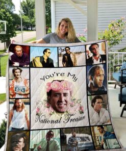 Buy Nicholas Cage Personal Pics Quilt Blanket & Quilt Bedding Set 01