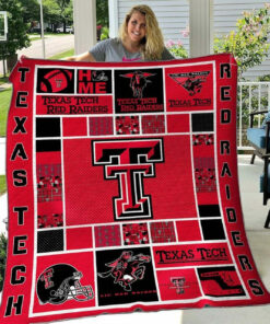 Buy Ncaa Texas Tech Red Raiders Quilt Blanket & Quilt Bedding Set #399