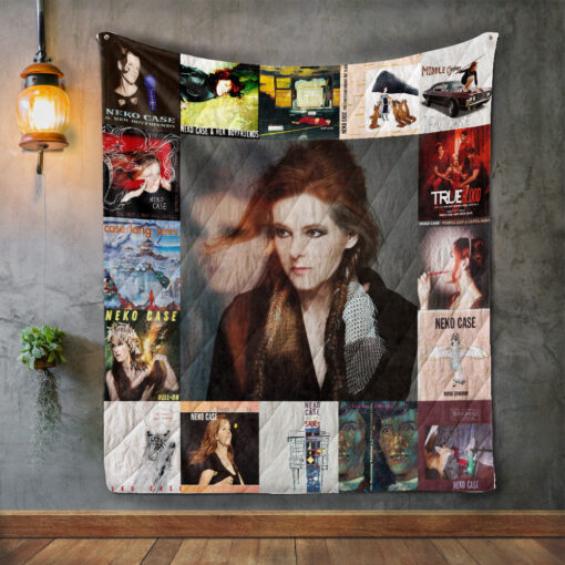 Buy Neko Case Style 2 Quilt Blanket & Quilt Bedding Set