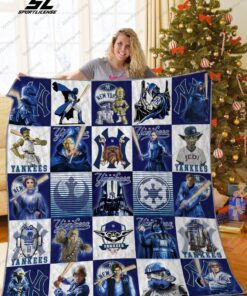 Buy New York Yankees Quilt Blanket & Quilt Bedding Set - Meteew