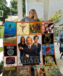 Buy Nirvana Quilt Blanket & Quilt Bedding Set 01