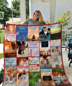 Buy Nicholas Sparks Quilt Blanket & Quilt Bedding Set 01