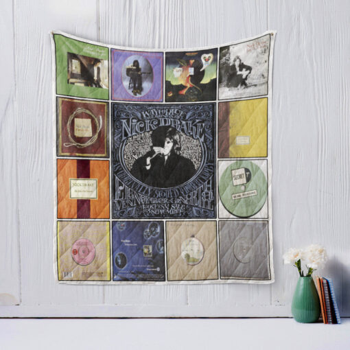 Buy Nick Drake Quilt Blanket & Quilt Bedding Set