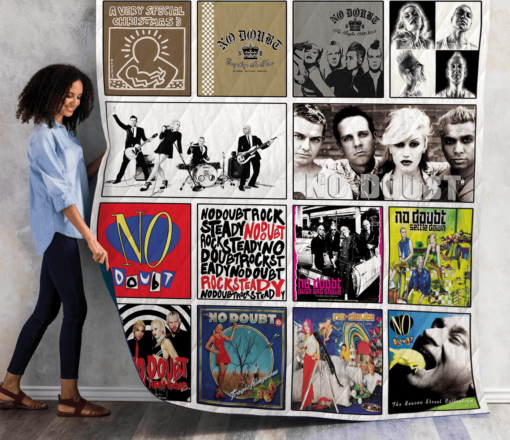 Buy No Doubt Albums Quilt Blanket & Quilt Bedding Set