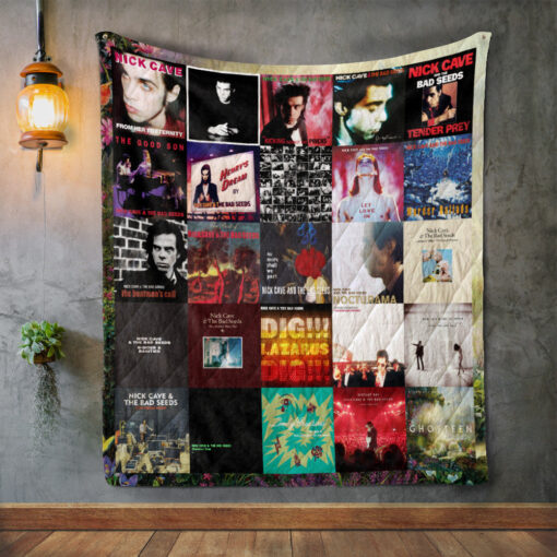 Buy Nick Cave &Amp;Amp; The Bad Seeds Style2 Quilt Blanket & Quilt Bedding Set