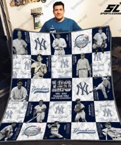 Buy New York Yankees Lg25 Quilt Blanket & Quilt Bedding Set