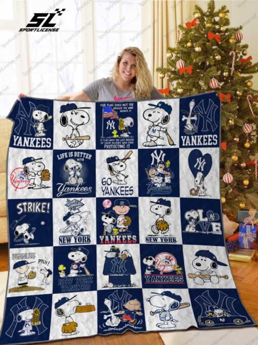 Buy New York Yankees Dn Quilt Blanket & Quilt Bedding Set Ver Sp