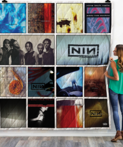 Buy Nine Inch Nails Quilt Blanket & Quilt Bedding Set For Fans