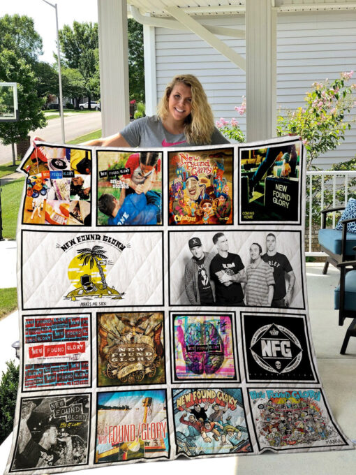 Buy New Found Glory Quilt Blanket & Quilt Bedding Set