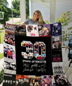 Buy New Kids On The Block 01 All Season Plus Size Quilt Blanket & Quilt Bedding Set