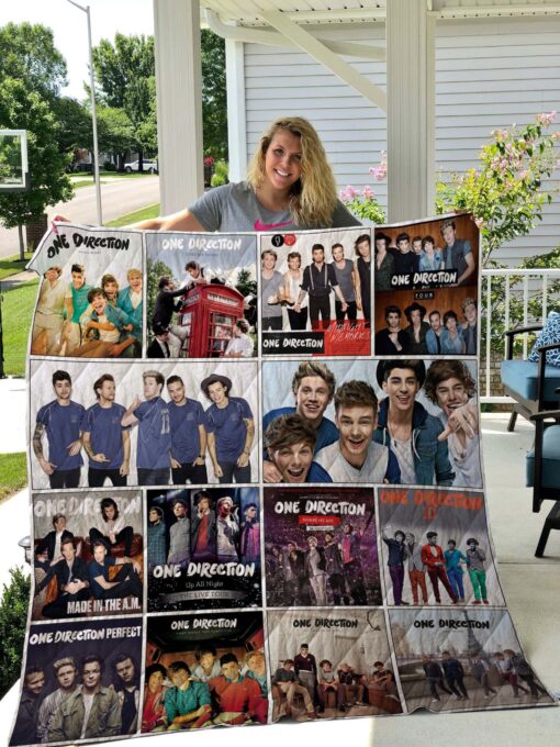 Buy One Direction Albums Quilt Blanket & Quilt Bedding Set New Arrival