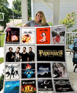 Buy Papa Roach Quilt Blanket & Quilt Bedding Set