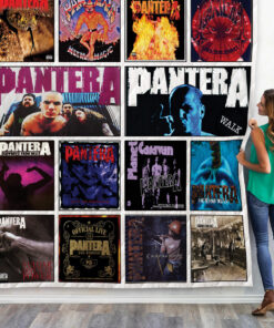 Buy Pantera Band Albums Quilt Blanket & Quilt Bedding Set