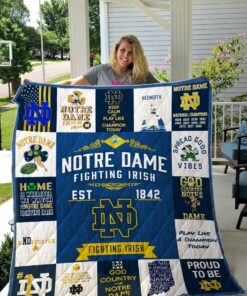 Buy Notre Dame Quilt Blanket & Quilt Bedding Set - Meteew