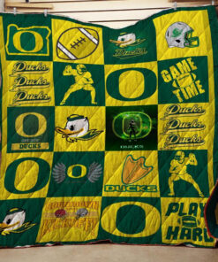 Buy Oregon Ducks Quilt Blanket & Quilt Bedding Set