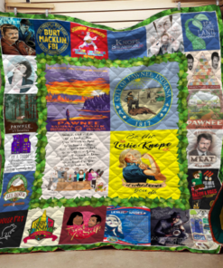 Buy Parks And Recreation Collage Quilt Blanket & Quilt Bedding Set Great Customized Blanket Gifts For Birthday Christmas Thanksgiving