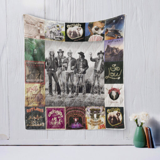 Buy Outlaws Quilt Blanket & Quilt Bedding Set