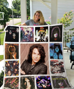 Buy Paul Stanley Quilt Blanket & Quilt Bedding Set