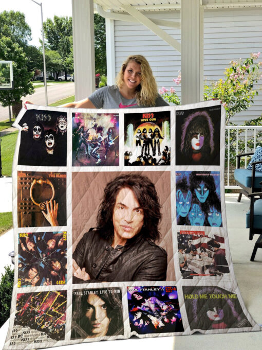 Buy Paul Stanley Quilt Blanket & Quilt Bedding Set